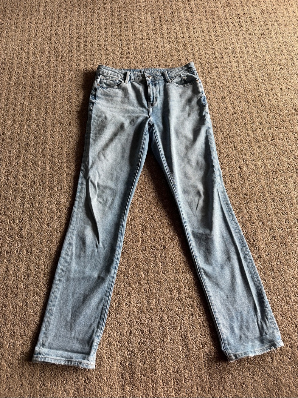 American Eagle Light Blue Women's Skinny Jeans